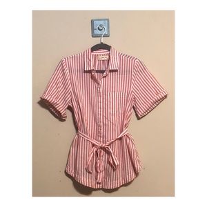 Anthropologie stripe top